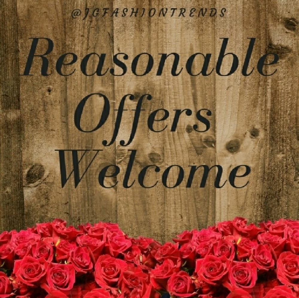 Offers are welcomed.  Please be reasonable!